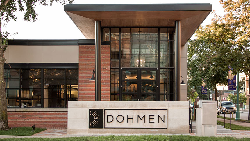 Dohmen exterior