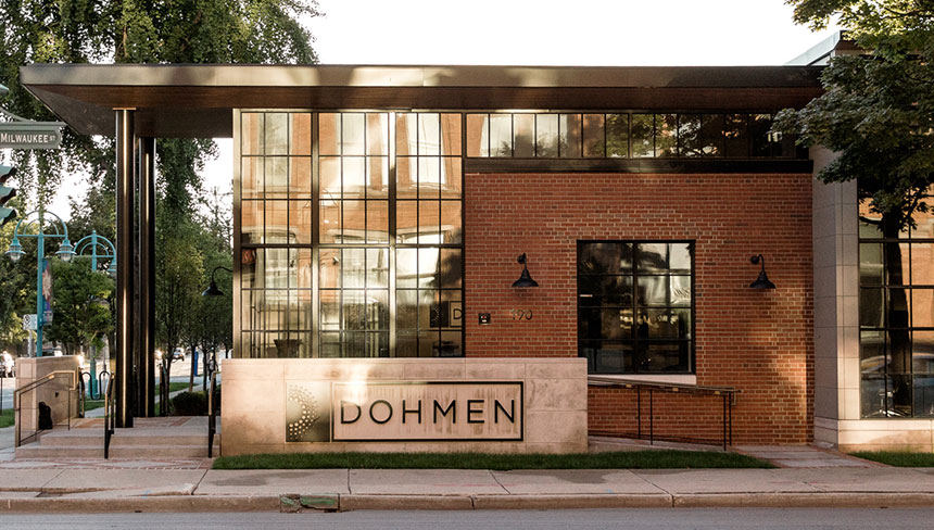 Dohmen exterior