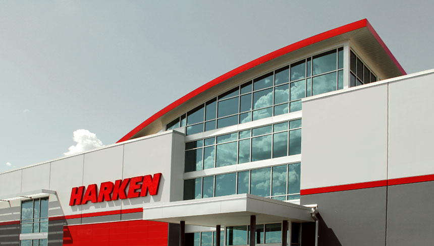Harken exterior